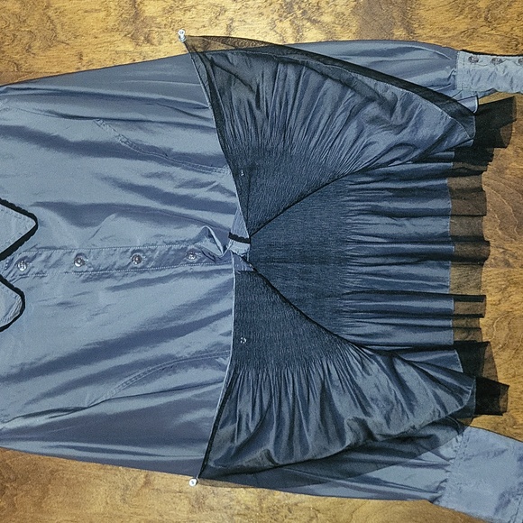 Coldwater Creek Unique Feminine Blouse S - Picture 3 of 3